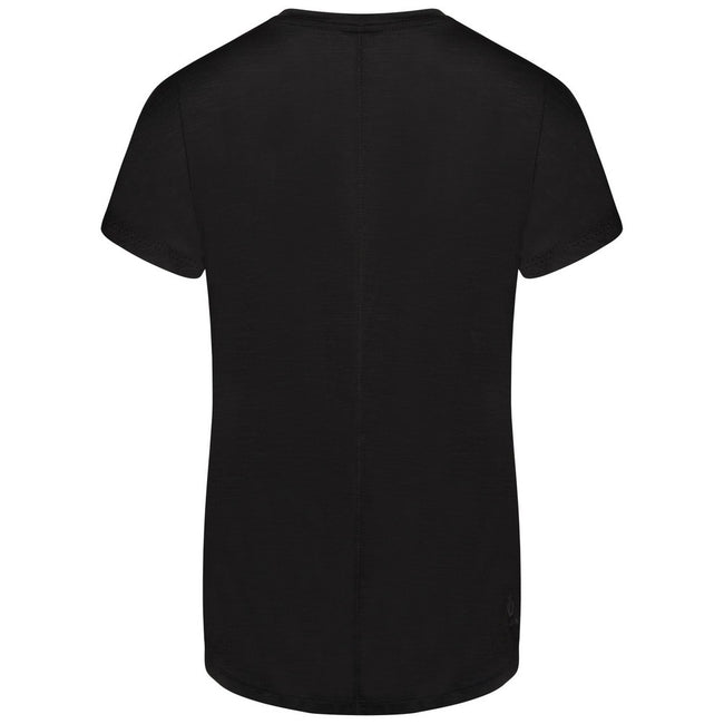 Black - Back - Dare 2B Womens-Ladies Vigilant Maternity T-Shirt