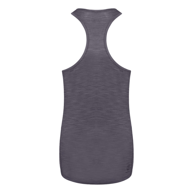 Ebony Grey - Back - Dare 2B Womens-Ladies Modernize Maternity Tank Top