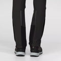 Ash-Black - Pack Shot - Regatta Womens-Ladies Mountain III Hiking Trousers