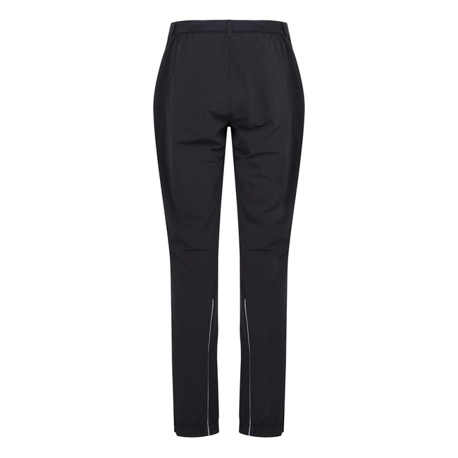 Black - Back - Regatta Womens-Ladies Mountain III Hiking Trousers