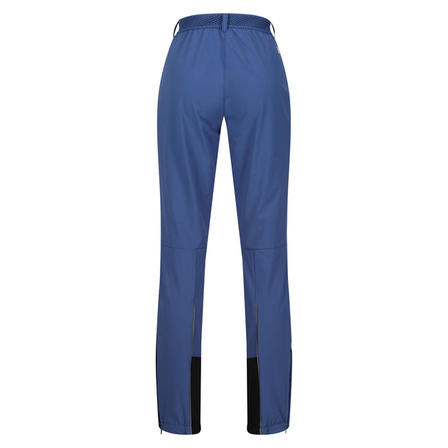 Dusty Denim - Back - Regatta Womens-Ladies Mountain III Hiking Trousers