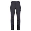 Seal Grey - Front - Regatta Womens-Ladies Mountain III Hiking Trousers