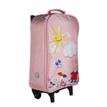 Pink Mist - Side - Regatta Childrens-Kids Peppa Pig 2 Wheeled Suitcase