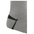 Dark Steel - Side - Regatta Great Outdoors Mens Two Tone Wellington Boot Socks (1 Pair)