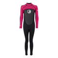 Black-Pink Fusion - Front - Regatta Womens-Ladies Wetsuit