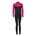 Black-Pink Fusion - Back - Regatta Womens-Ladies Wetsuit