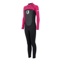 Black-Pink Fusion - Side - Regatta Womens-Ladies Wetsuit