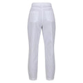 White - Back - Regatta Womens-Ladies Gabrina II Skinny 3-4 Jeans