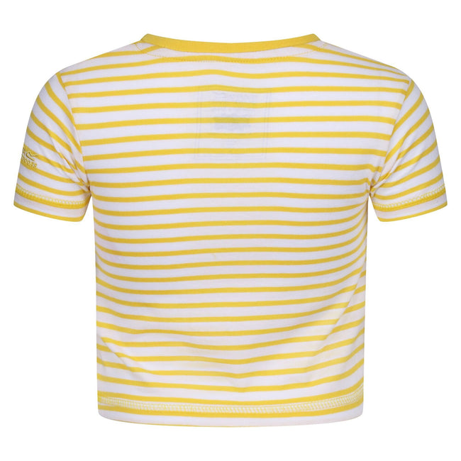 Maize Yellow - Back - Regatta Baby Peppa Pig T-Shirt