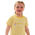Maize Yellow - Side - Regatta Baby Peppa Pig T-Shirt