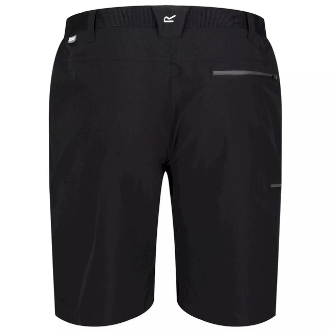Black - Back - Regatta Womens Xert III Stretch Casual Shorts