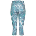 Canton Green - Back - Dare 2B Womens-Ladies Influential Recycled Animal Print 3-4 Leggings