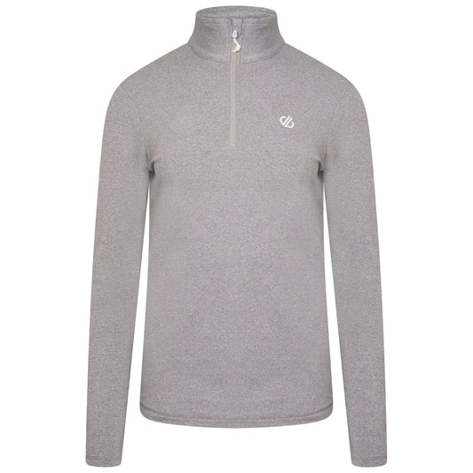 Ash Grey Marl - Front - Regatta Womens-Ladies Marl Lightweight Base Layer Top