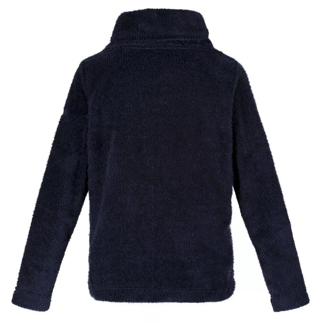 Navy - Lifestyle - Regatta Womens-Ladies Hedda Cowl Neck Fleece Top