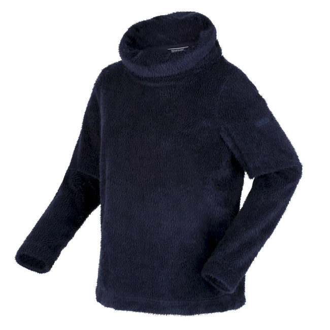 Copper Almond - Front - Regatta Womens-Ladies Hedda Cowl Neck Fleece Top