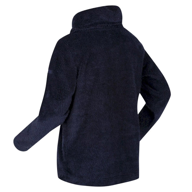 Copper Almond - Back - Regatta Womens-Ladies Hedda Cowl Neck Fleece Top