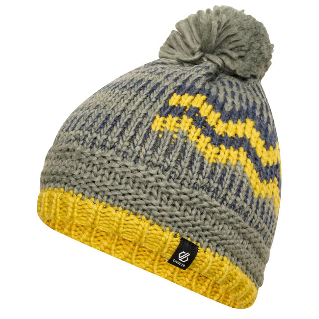 Duck Green-Moonlight Marl - Front - Dare 2B Boys Imagination Beanie