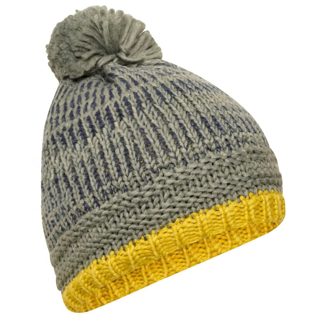 Duck Green-Moonlight Marl - Side - Dare 2B Boys Imagination Beanie