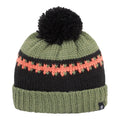 Olivine Green-Black - Back - Dare 2B Childrens-Kids Boffin II Bobble Beanie