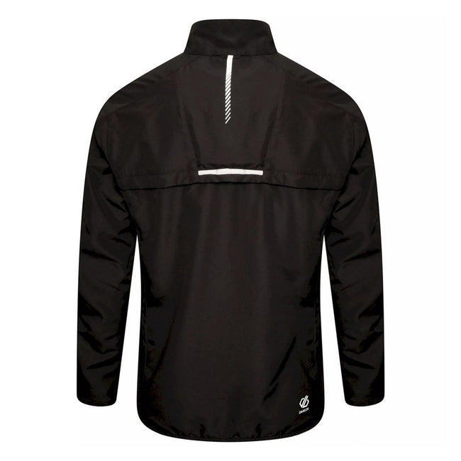 Black - Back - Dare 2B Mens Illume Pro Windshell Jacket