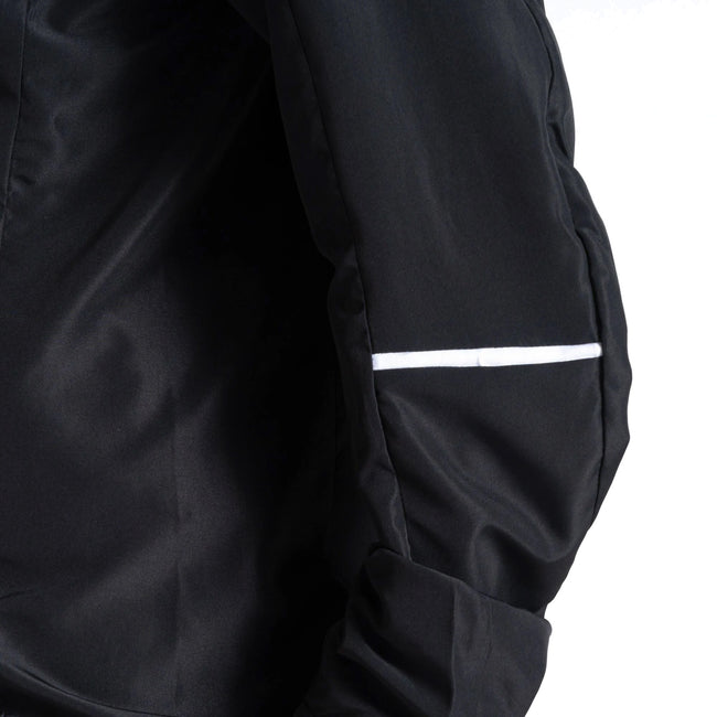 Black - Side - Dare 2B Mens Illume Pro Windshell Jacket