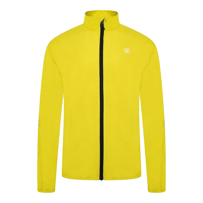 Neon Spring - Front - Dare 2B Mens Illume Pro Windshell Jacket