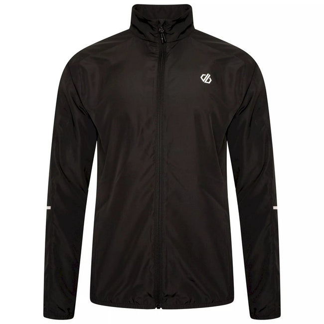 Black - Front - Dare 2B Mens Illume Pro Windshell Jacket