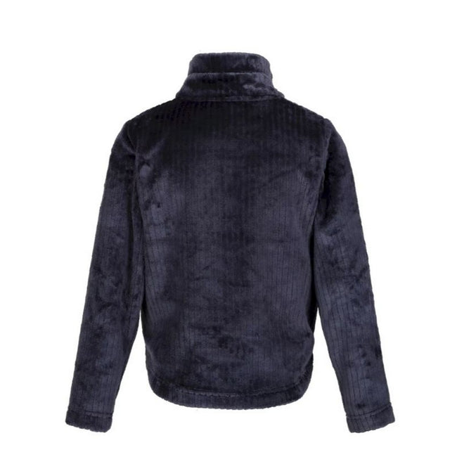 Navy - Back - Regatta Childrens-Kids Anwen Fluffy Fleece Top