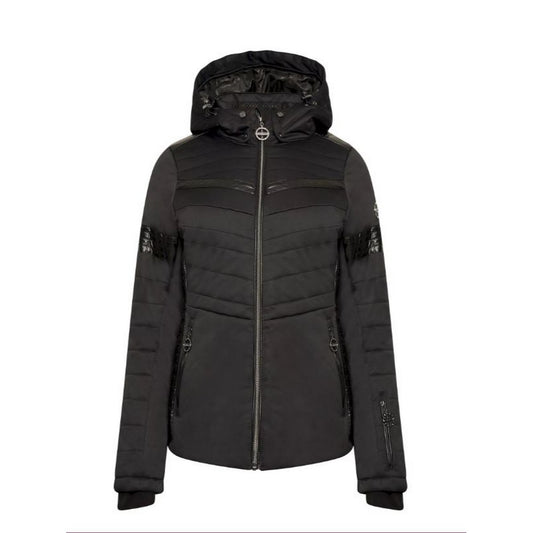 Black - Front - Dare 2B Womens-Ladies Dynamical Ski Jacket