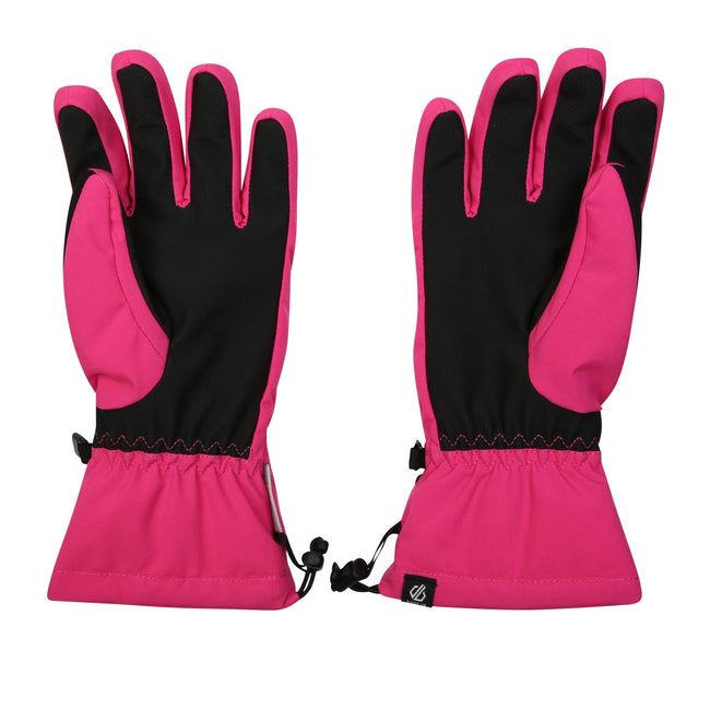 Pure Pink - Back - Dare 2B Womens-Ladies Charisma II Ski Gloves