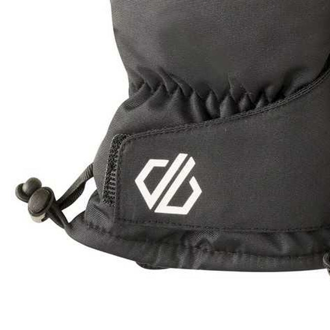 Black - Lifestyle - Dare 2B Womens-Ladies Dignity II Waterproof Ski Gloves