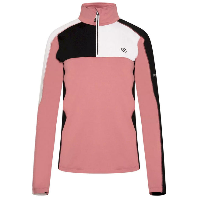 Mesa Rose-Black - Front - Dare 2B Womens-Ladies Default III Base Layer Top