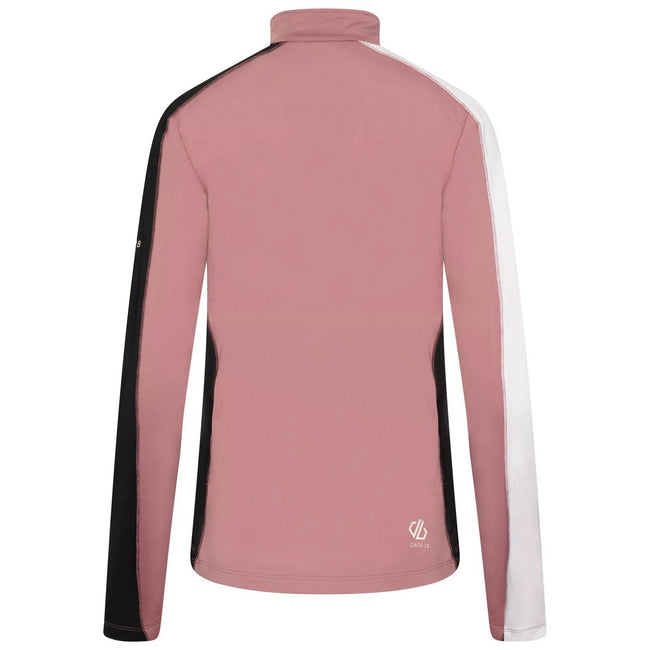 Mesa Rose-Black - Back - Dare 2B Womens-Ladies Default III Base Layer Top