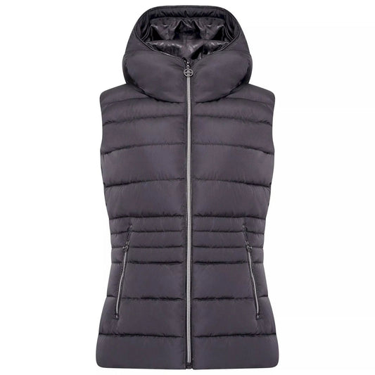 Black - Front - Dare 2B Womens-Ladies Reputable Padded Gilet