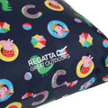 Navy - Pack Shot - Regatta Childrens-Kids Peppa Pig Drawstring Bag
