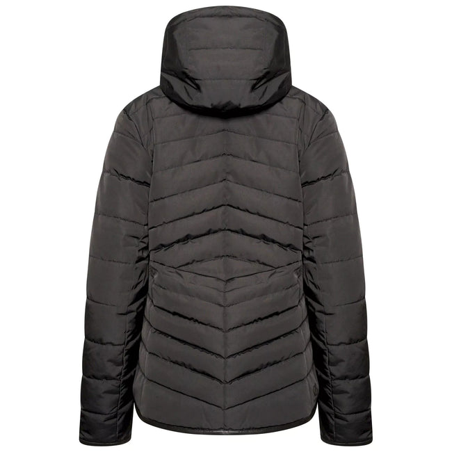 Black - Back - Dare 2B Womens-Ladies Striking Padded Jacket
