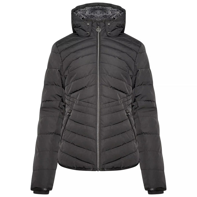 Black - Front - Dare 2B Womens-Ladies Striking Padded Jacket