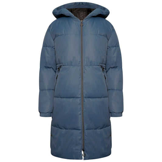 Orion Grey - Front - Dare 2B Womens-Ladies Long Length Padded Jacket