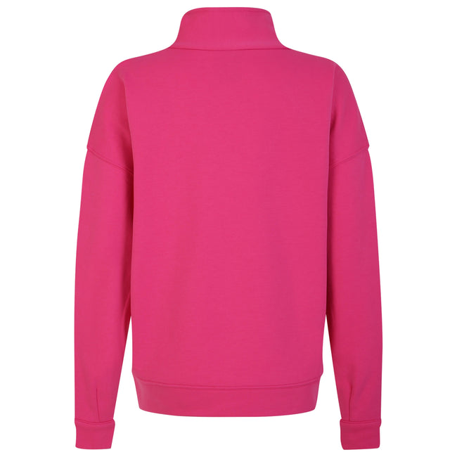 Pure Pink - Back - Dare 2B Womens-Ladies Laura Whitmore Recoup II Half Zip Sweatshirt