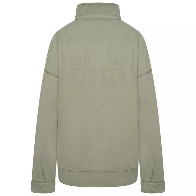 Duck Green - Back - Dare 2B Womens-Ladies Laura Whitmore Recoup II Half Zip Sweatshirt
