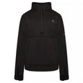 Black - Front - Dare 2B Womens-Ladies Laura Whitmore Recoup II Half Zip Sweatshirt