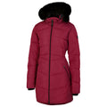 Pink Hydrangea - Back - Dare 2B Womens-Ladies Striking III Long Length Padded Jacket