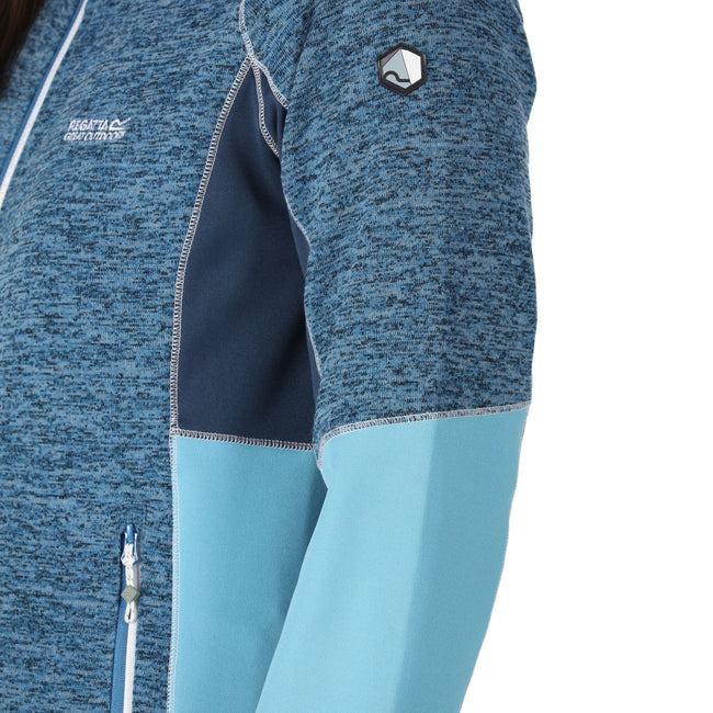 Vallarta Blue-Ethereal - Lifestyle - Regatta Womens-Ladies Walbury IV Lightweight Fleece Jacket