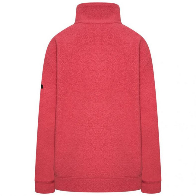 Earth Rose - Back - Dare 2B Womens-Ladies Context Borg Fleece Top