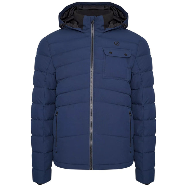 Moonlight Denim - Front - Dare 2B Mens Endless III Padded Jacket