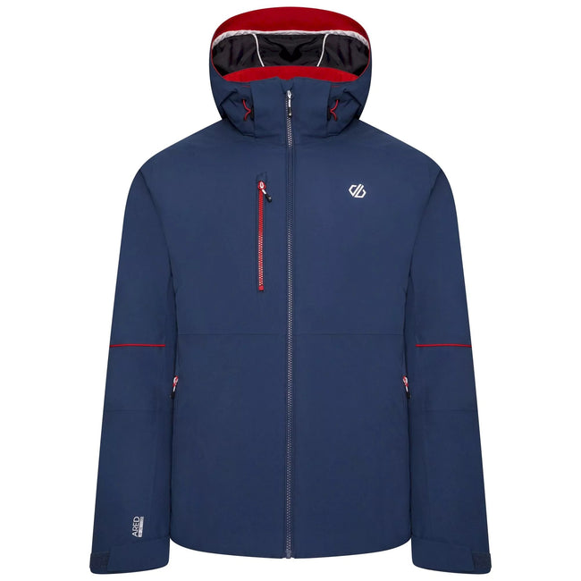 Vallarta Blue-Moonlight - Back - Dare 2B Mens Remit Ski Jacket