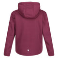 Amaranth Haze - Back - Regatta Childrens-Kids Dream Believe Achieve Extol Stretch Hoodie