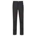 Ash - Front - Regatta Great Outdoors Mens Adventure Tech Geo II Wind Resistant Long Leg Softshell Trousers