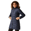 Navy - Lifestyle - Regatta Womens-Ladies Starler Padded Jacket