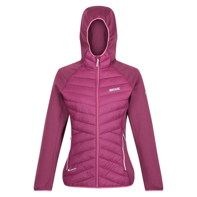 Amaranth Haze - Front - Regatta Womens-Ladies Andreson VII Hybrid Jacket